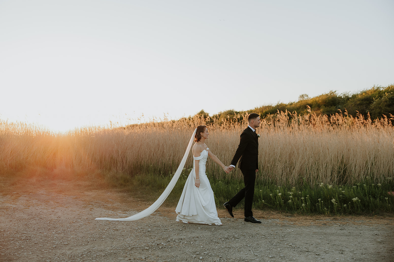 THE HARTY FERRY WEDDING