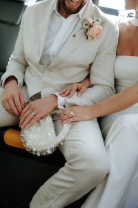 Chelsea town hall bride