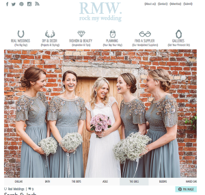 Natural wedding photography
